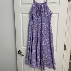 SHEIN floral midi dress